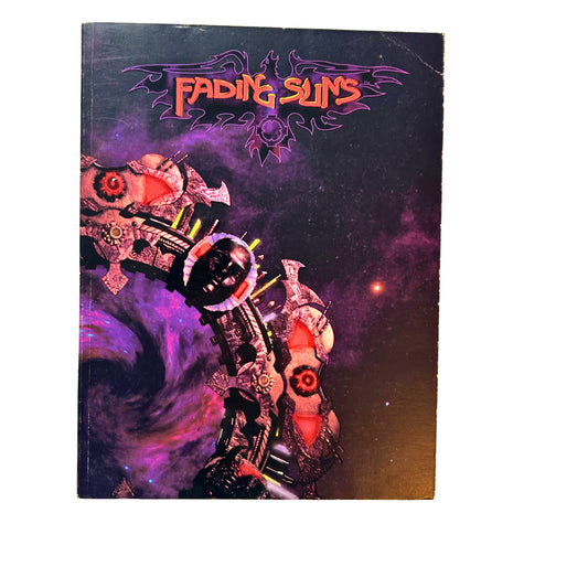 Fading Suns Science-Fiction-Rollenspiel Englisch Holistic 1995 – SKU A12802 – Rollenspiel-Buch gebraucht kaufen bei Brettspielimperium