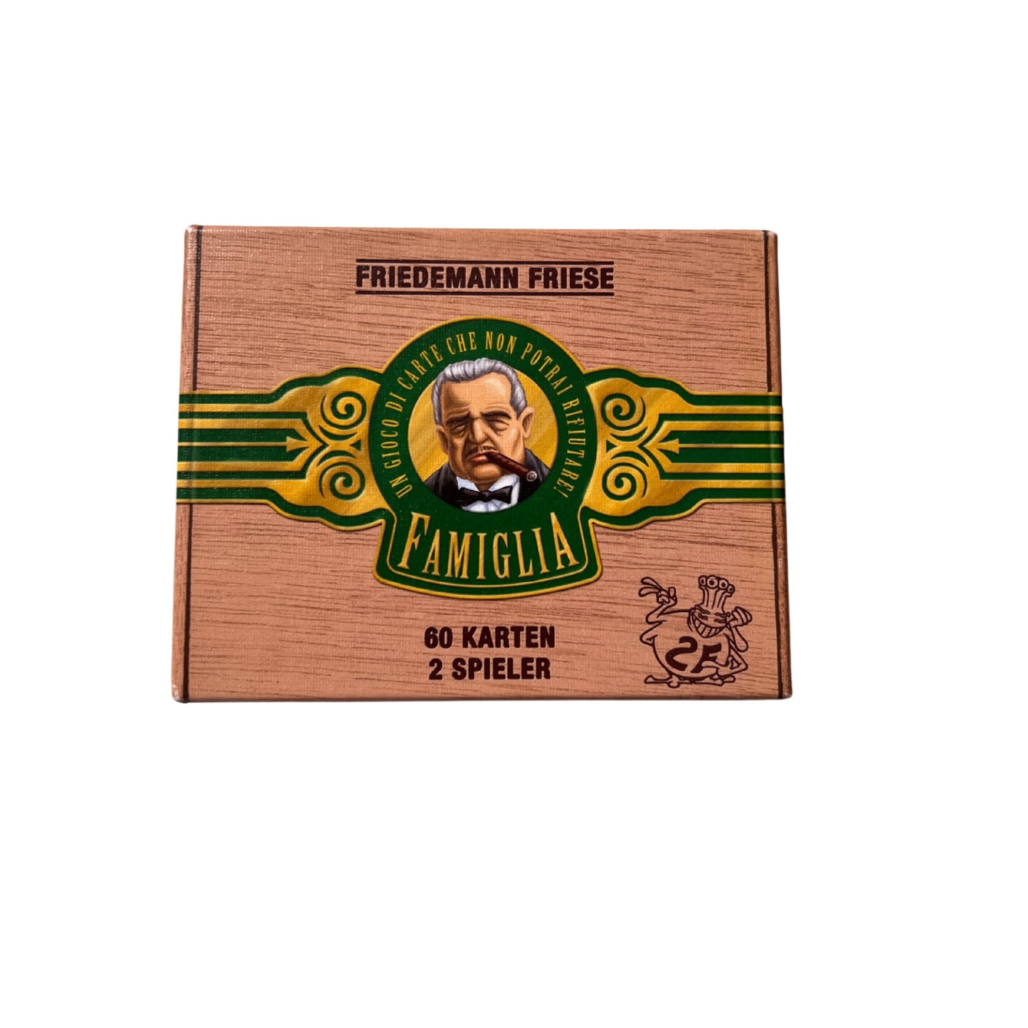 Famiglia Kartenspiel 2F-Spiele deutsch – SKU A13123 – Kartenspiel gebraucht kaufen bei Brettspielimperium