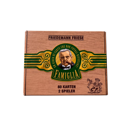 Famiglia Kartenspiel 2F-Spiele deutsch – SKU A13123 – Kartenspiel gebraucht kaufen bei Brettspielimperium