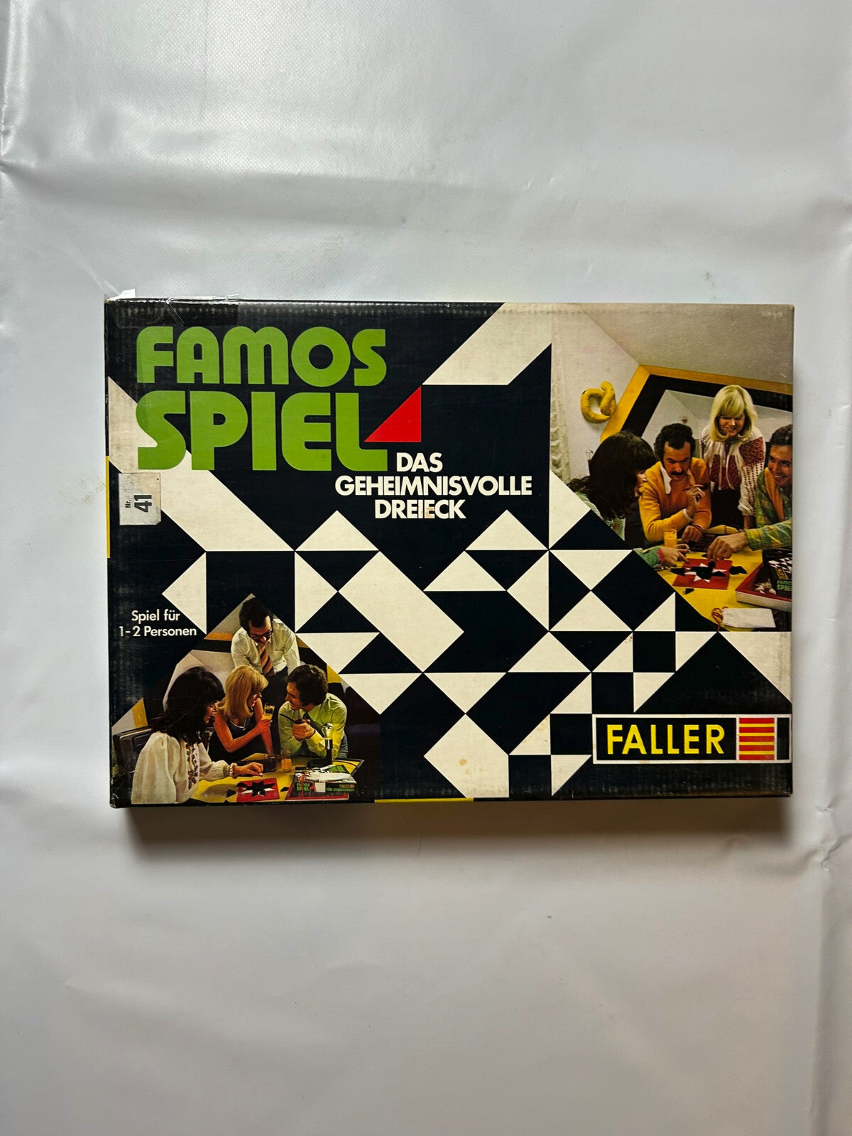 Famos Spiel Faller Das geheimnisvolle Dreieck - Vollständig - Ansicht 3