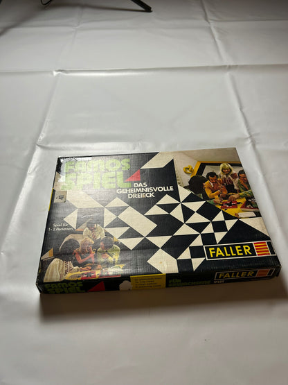 Famos Spiel Faller Das geheimnisvolle Dreieck - Vollständig - Ansicht 4