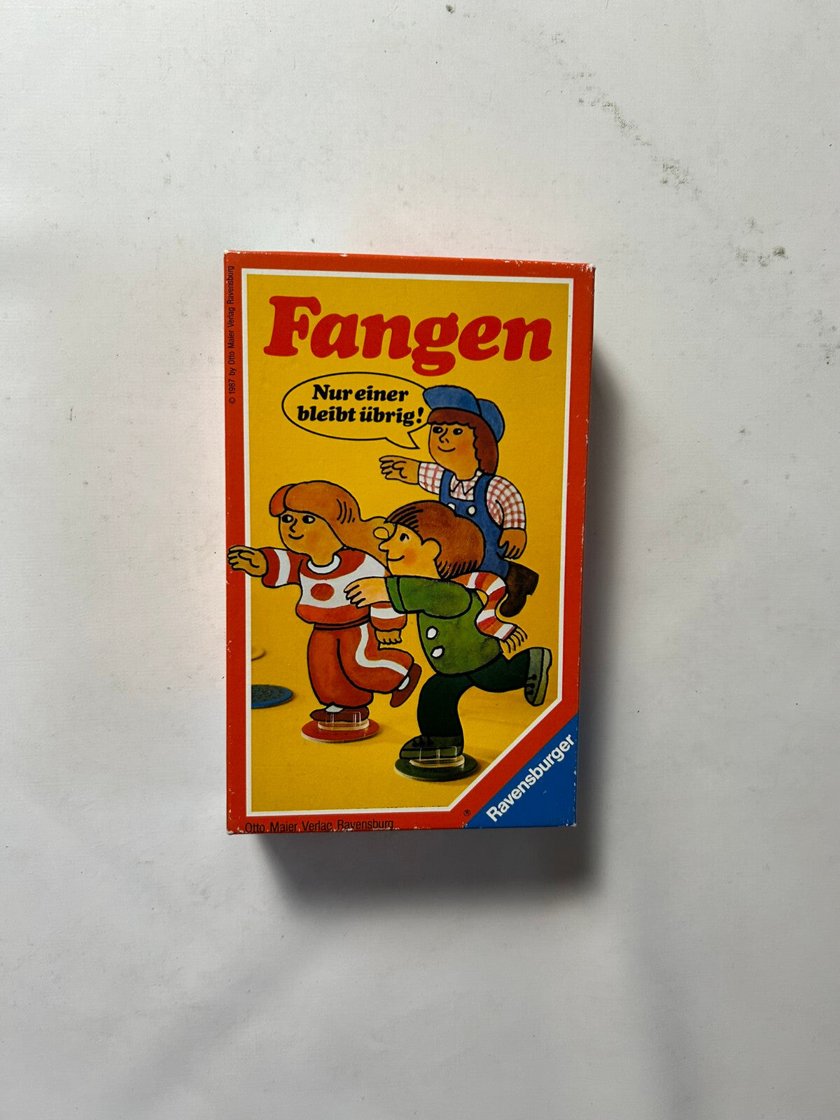 Fangen nur einer bleibt übrig 1987 Ravensburger Spiele - Vollständig - Ansicht 2