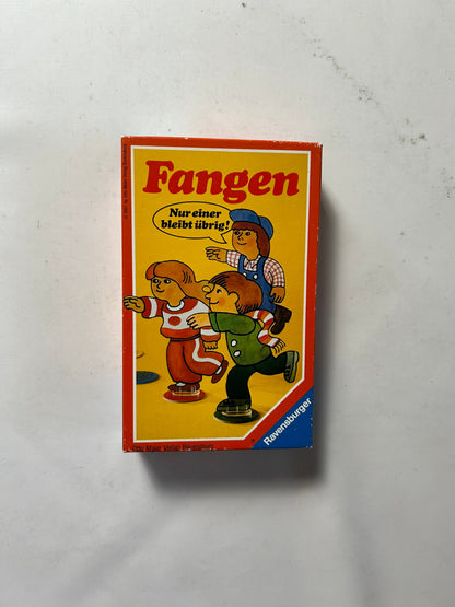 Fangen nur einer bleibt übrig 1987 Ravensburger Spiele - Vollständig - Ansicht 2