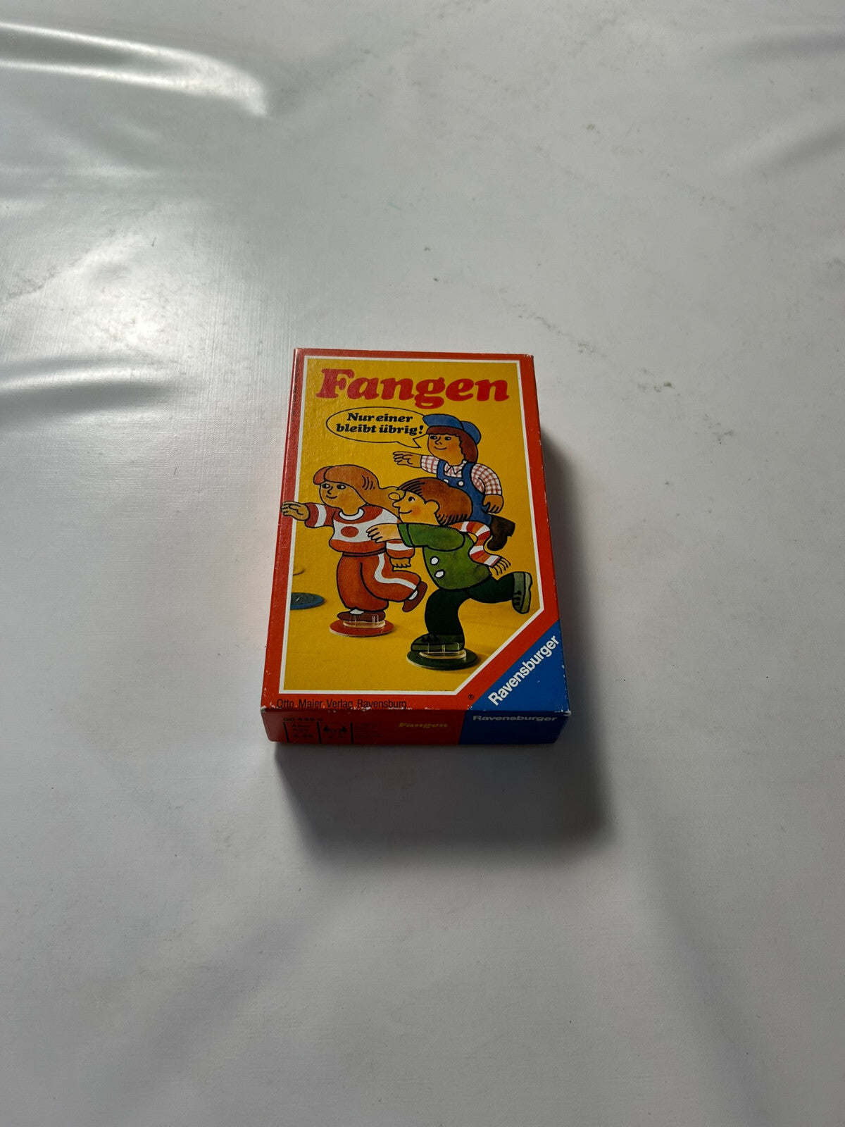 Fangen nur einer bleibt übrig 1987 Ravensburger Spiele - Vollständig - Ansicht 3