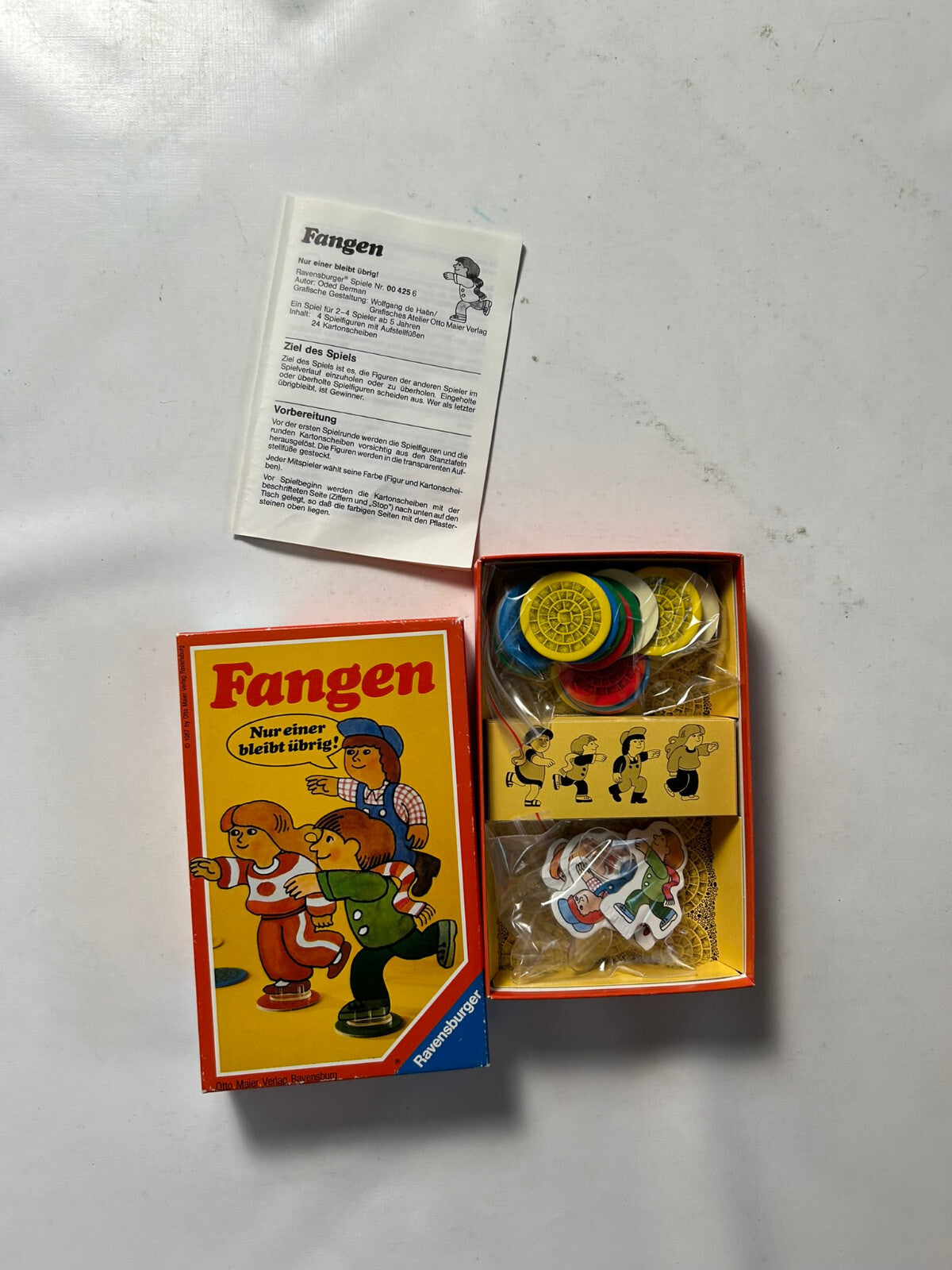 Fangen nur einer bleibt übrig 1987 Ravensburger Spiele - Vollständig - Ansicht 4