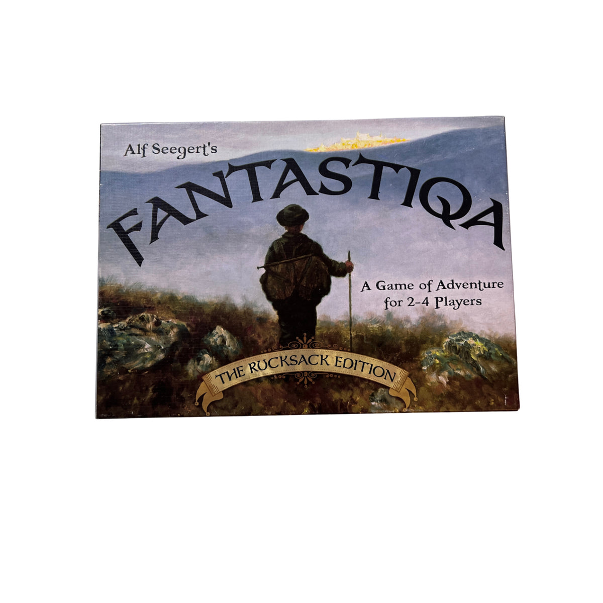 Fantastiqa Rucksack Edition Spiel Englisch Eagle Gryphon – SKU A14008 – Gesellschaftsspiel gebraucht kaufen bei Brettspielimperium