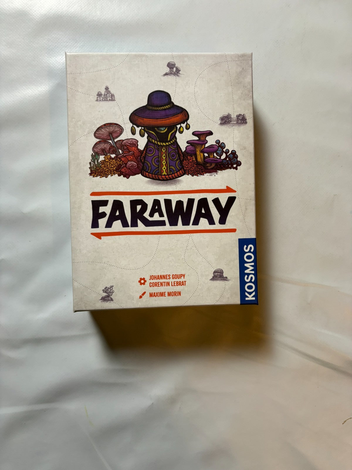 FARAWAY von KOSMOS, Deutsch, Johannes Goupy & Corentin Lebrat - Vollständig - Ansicht 2