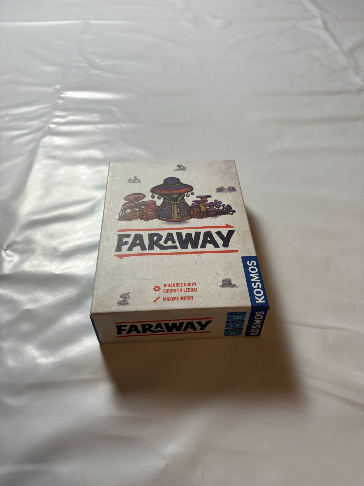 FARAWAY von KOSMOS, Deutsch, Johannes Goupy & Corentin Lebrat - Vollständig - Ansicht 3