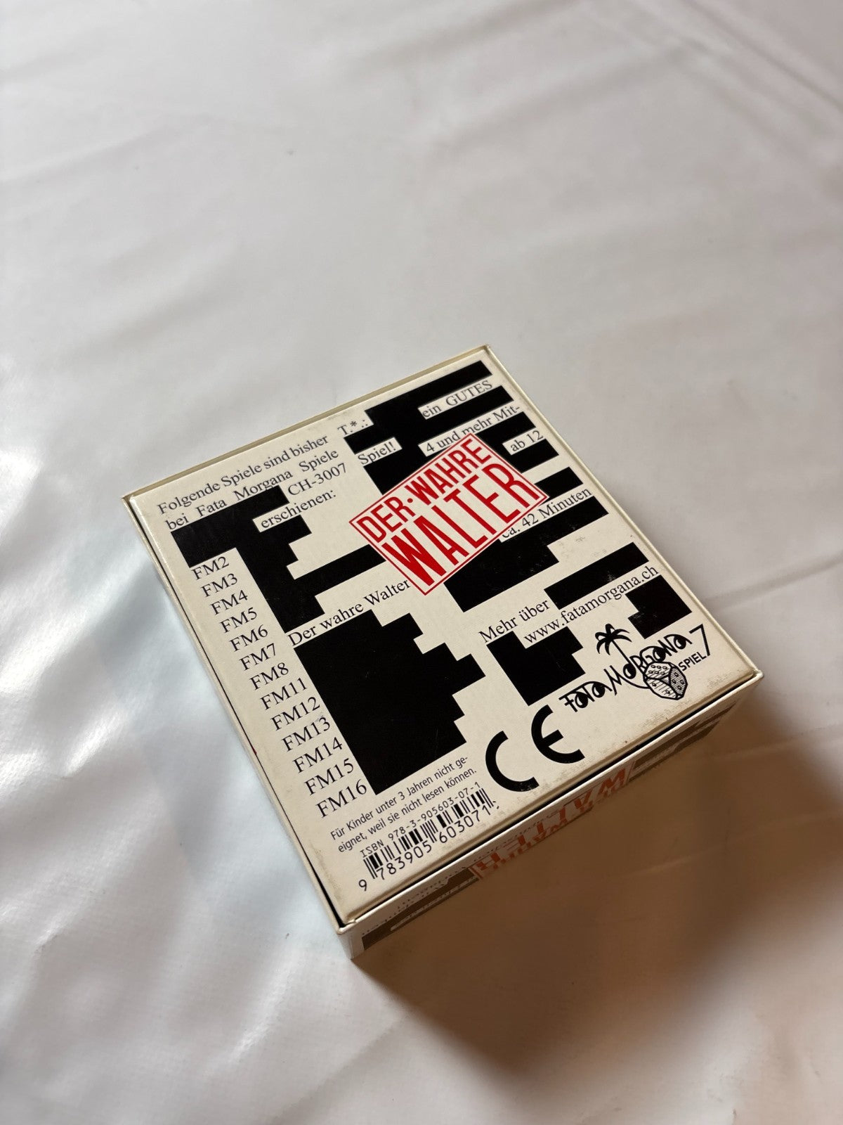 Fata Morgana Der wahre Walter Kartenspiel Wortspiel - Vollständig - Ansicht 12
