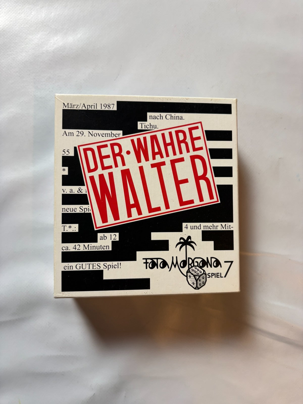 Fata Morgana Der wahre Walter Kartenspiel Wortspiel - Vollständig - Ansicht 2