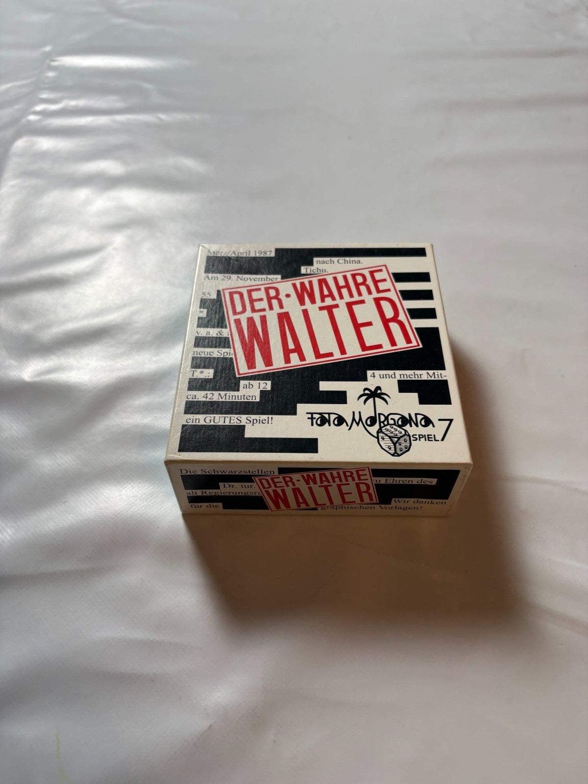 Fata Morgana Der wahre Walter Kartenspiel Wortspiel - Vollständig - Ansicht 3