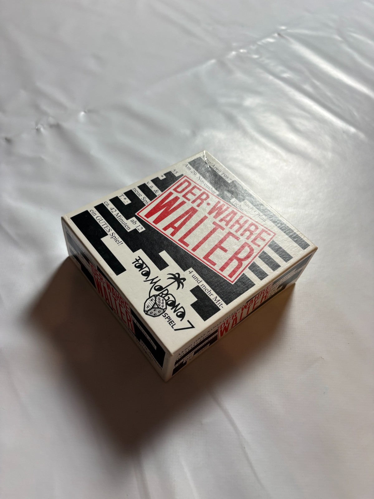 Fata Morgana Der wahre Walter Kartenspiel Wortspiel - Vollständig - Ansicht 4
