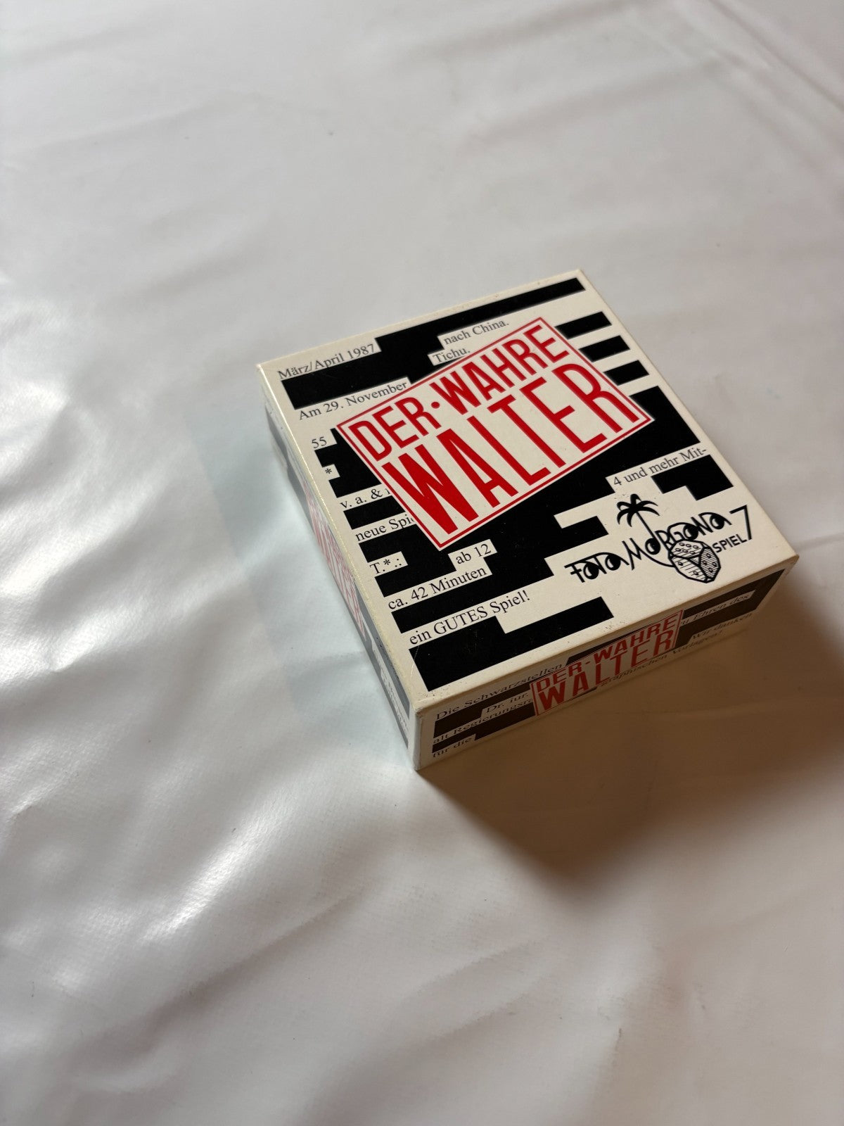 Fata Morgana Der wahre Walter Kartenspiel Wortspiel - Vollständig - Ansicht 5