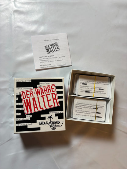 Fata Morgana Der wahre Walter Kartenspiel Wortspiel - Vollständig - Ansicht 6