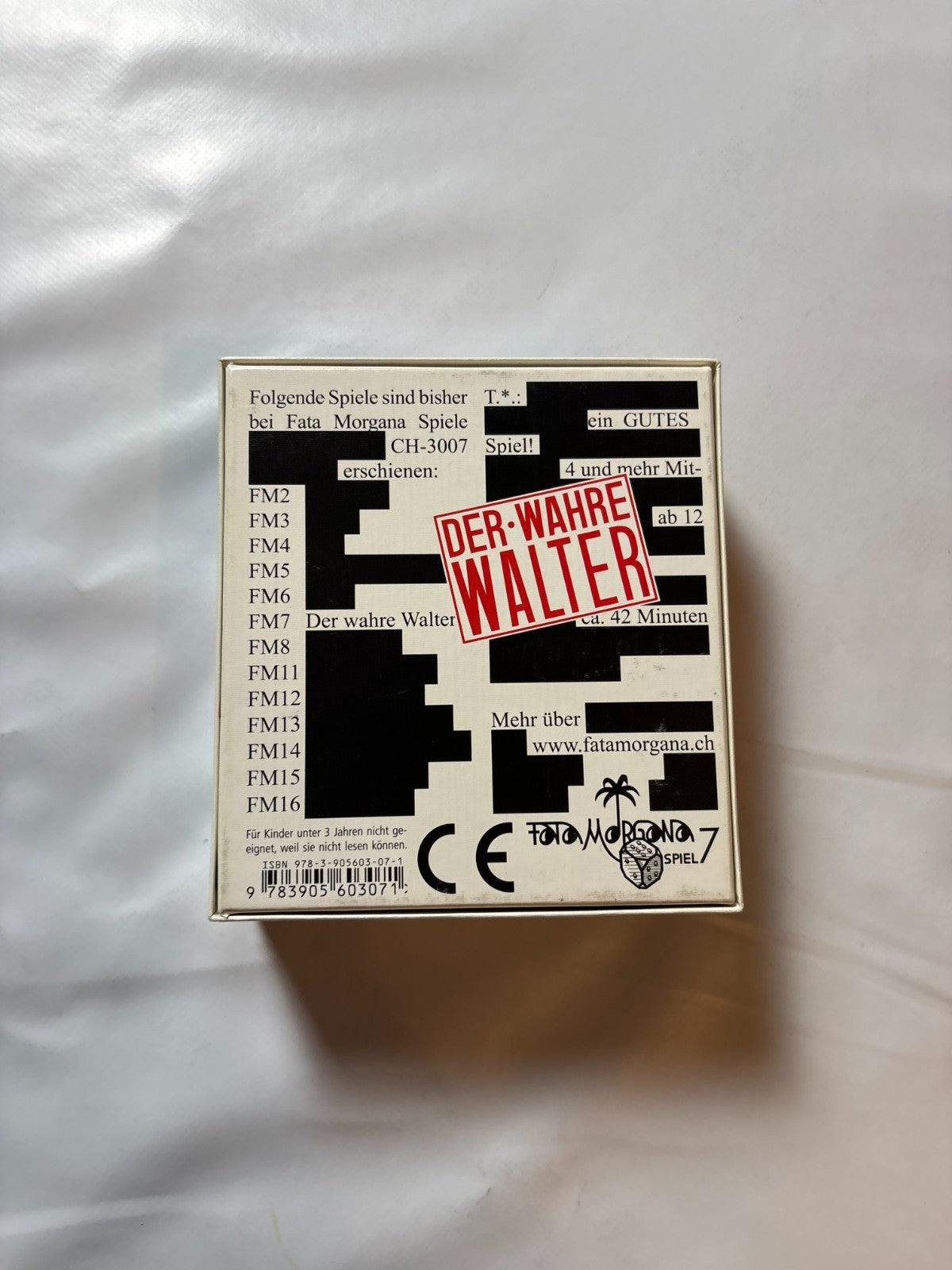 Fata Morgana Der wahre Walter Kartenspiel Wortspiel - Vollständig - Ansicht 9