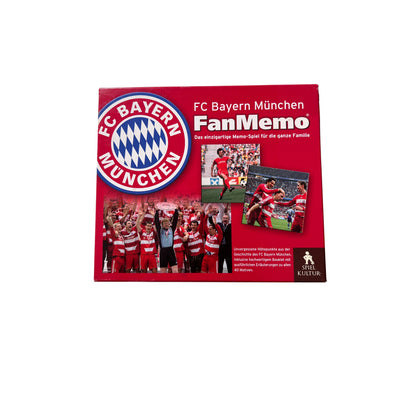 FC Bayern München Fan Memo Fanmemo – SKU A14116 – Gesellschaftsspiel gebraucht kaufen bei Brettspielimperium