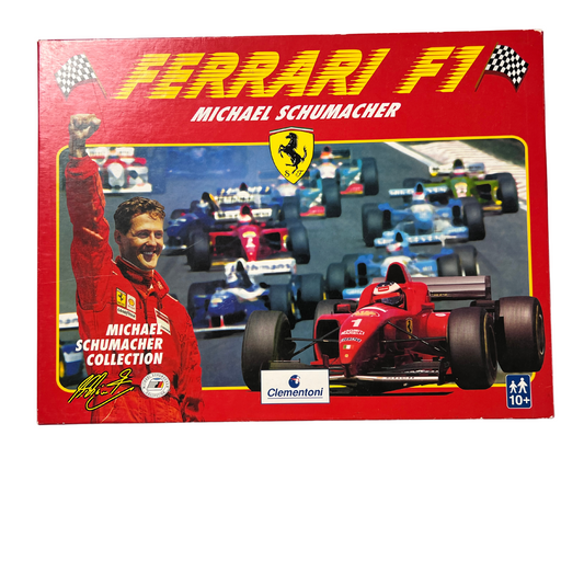 Ferrari F1 Michael Schumacher Clementoni Gesellschaft - Vollständig - Ansicht 1
