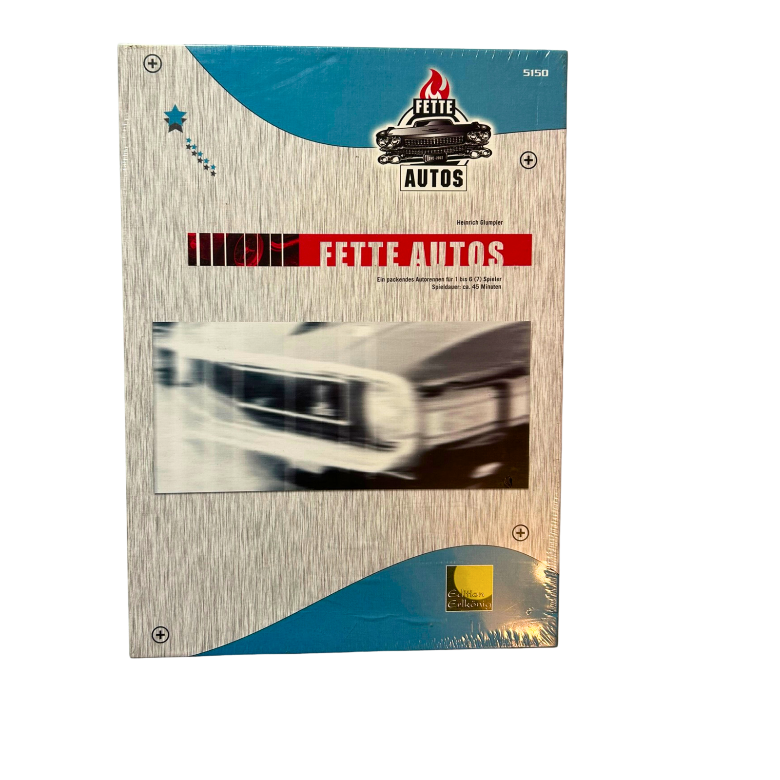 Fette Autos Edition erkoenig 2002 Truant  NEU in Folie - Ansicht 1