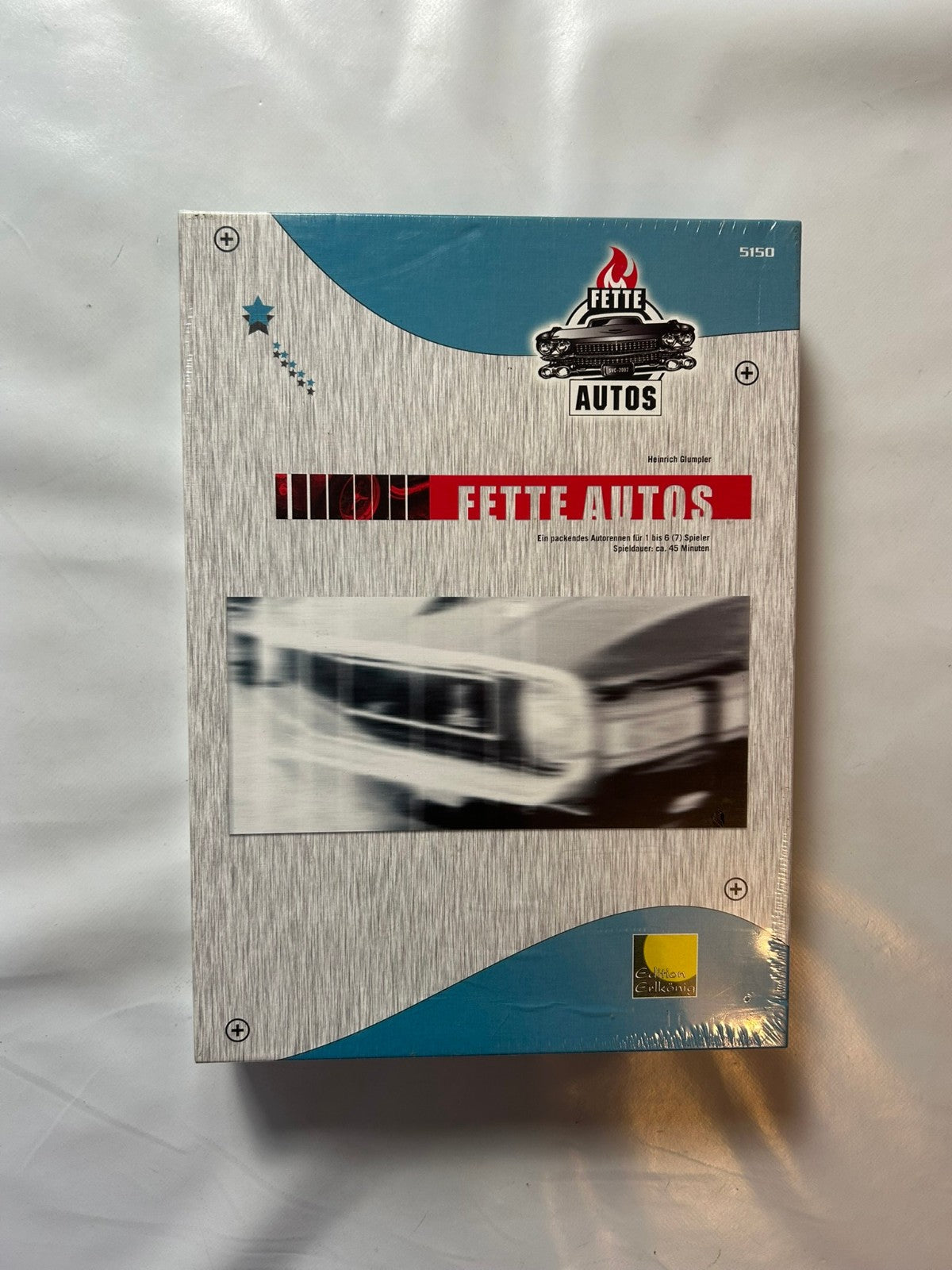 Fette Autos Edition erkoenig 2002 Truant  NEU in Folie - Ansicht 2