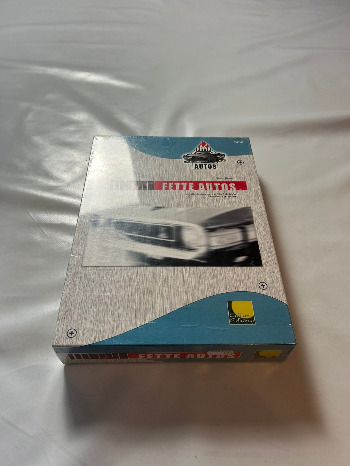 Fette Autos Edition erkoenig 2002 Truant  NEU in Folie - Ansicht 3