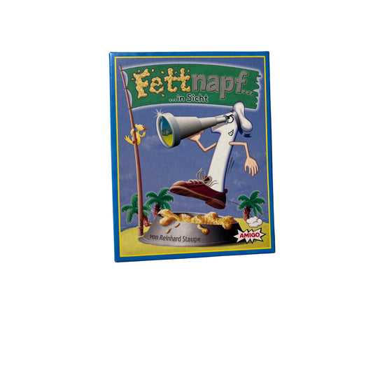 Fettnapf in Sicht - Amigo – SKU A6804 – Gesellschaftsspiel gebraucht kaufen bei Brettspielimperium