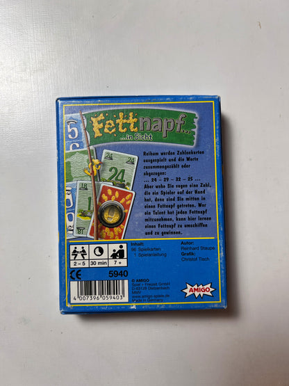 Fettnapf in Sicht Amigo Kartenspiel Spiel Gesellschaftsspiel Vollständig - Ansicht 2