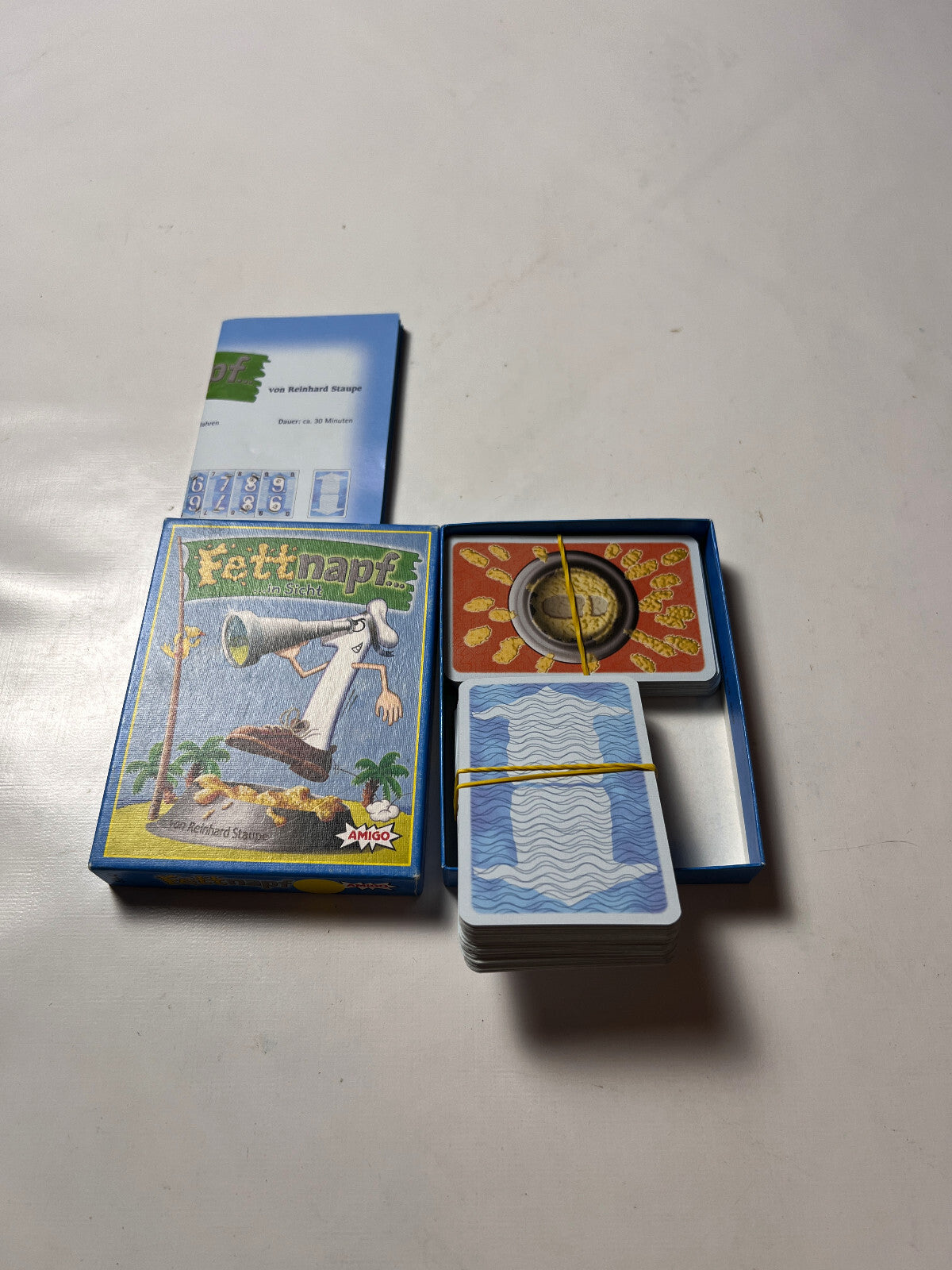 Fettnapf in Sicht Amigo Kartenspiel Spiel Gesellschaftsspiel Vollständig - Ansicht 3