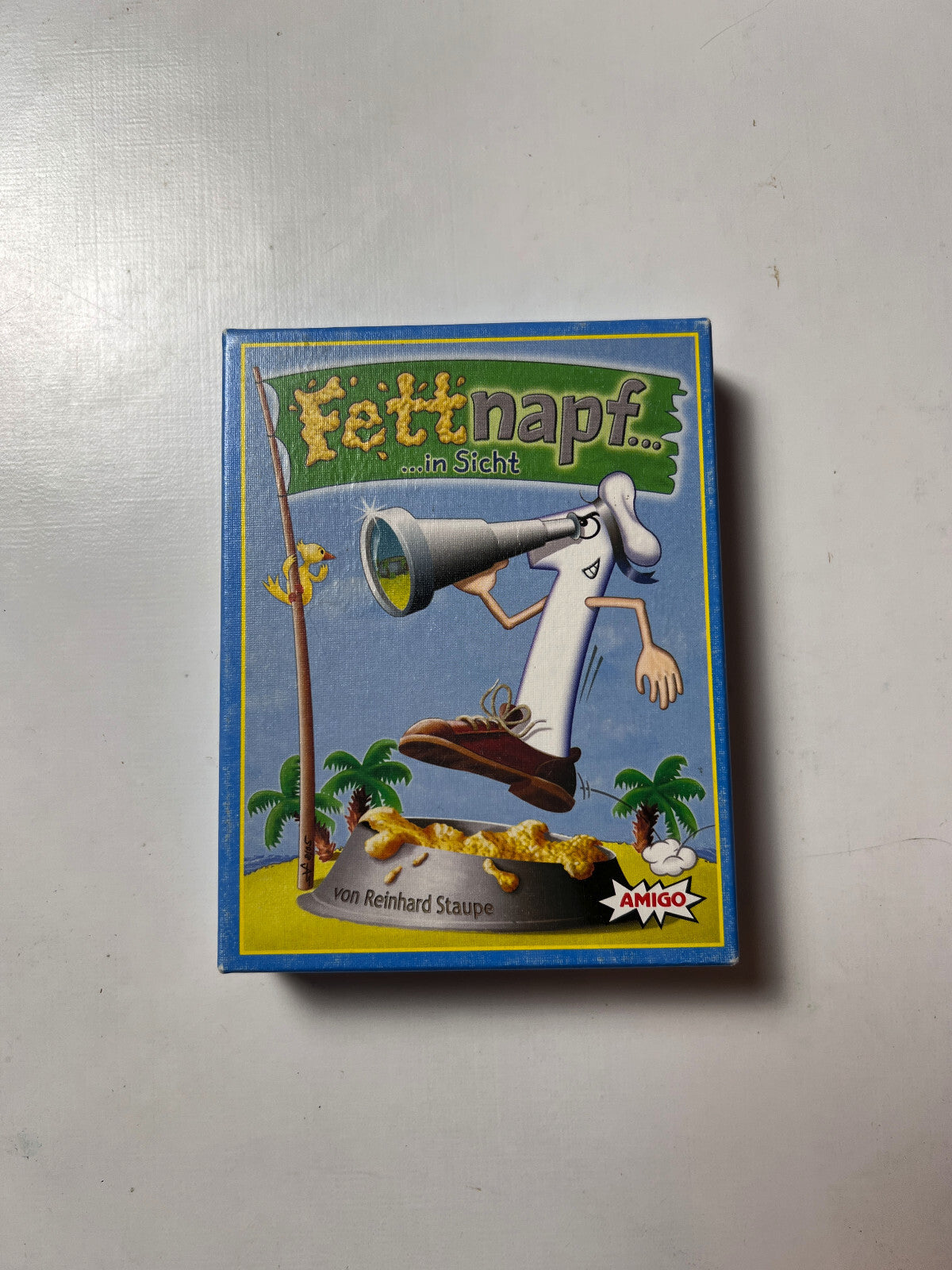 Fettnapf in Sicht Amigo Kartenspiel Spiel Gesellschaftsspiel Vollständig - Ansicht 4