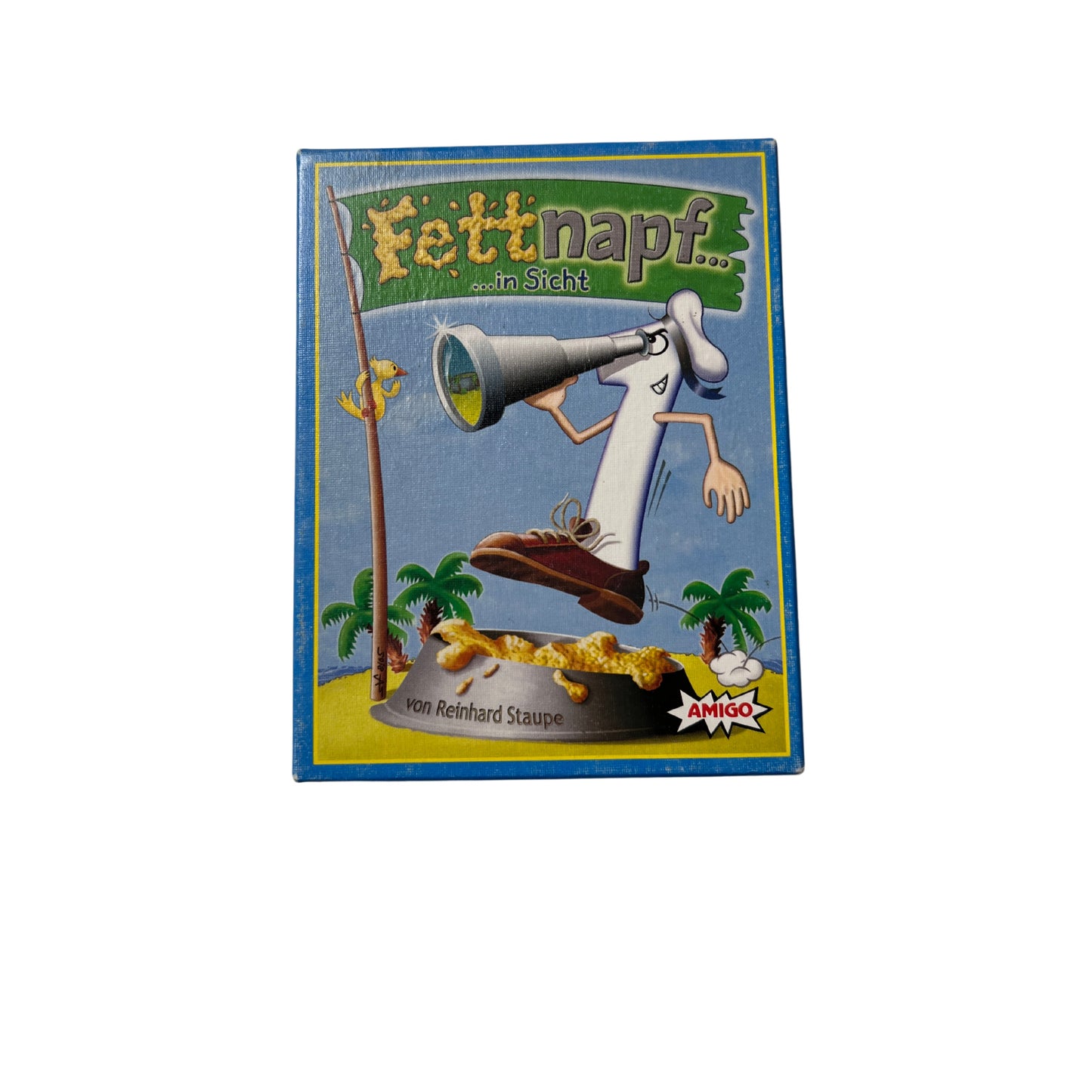 Fettnapf in Sicht Amigo Kartenspiel Spiel Gesellschaftsspiel – SKU A4229 – Kartenspiel gebraucht kaufen bei Brettspielimperium