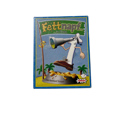 Fettnapf in Sicht Amigo Kartenspiel Spiel Gesellschaftsspiel – SKU A4229 – Kartenspiel gebraucht kaufen bei Brettspielimperium