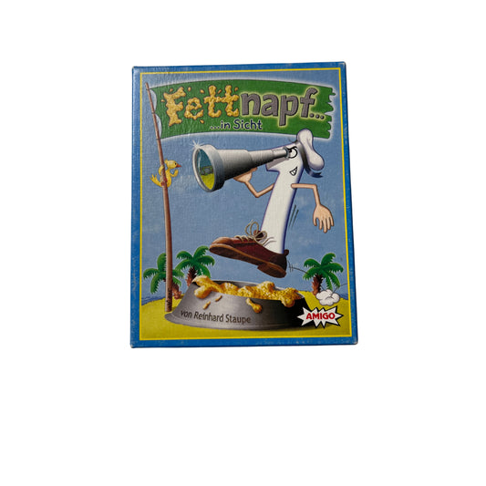 Fettnapf in Sicht Amigo Kartenspiel Spiel Gesellschaftsspiel – SKU A4229 – Kartenspiel gebraucht kaufen bei Brettspielimperium