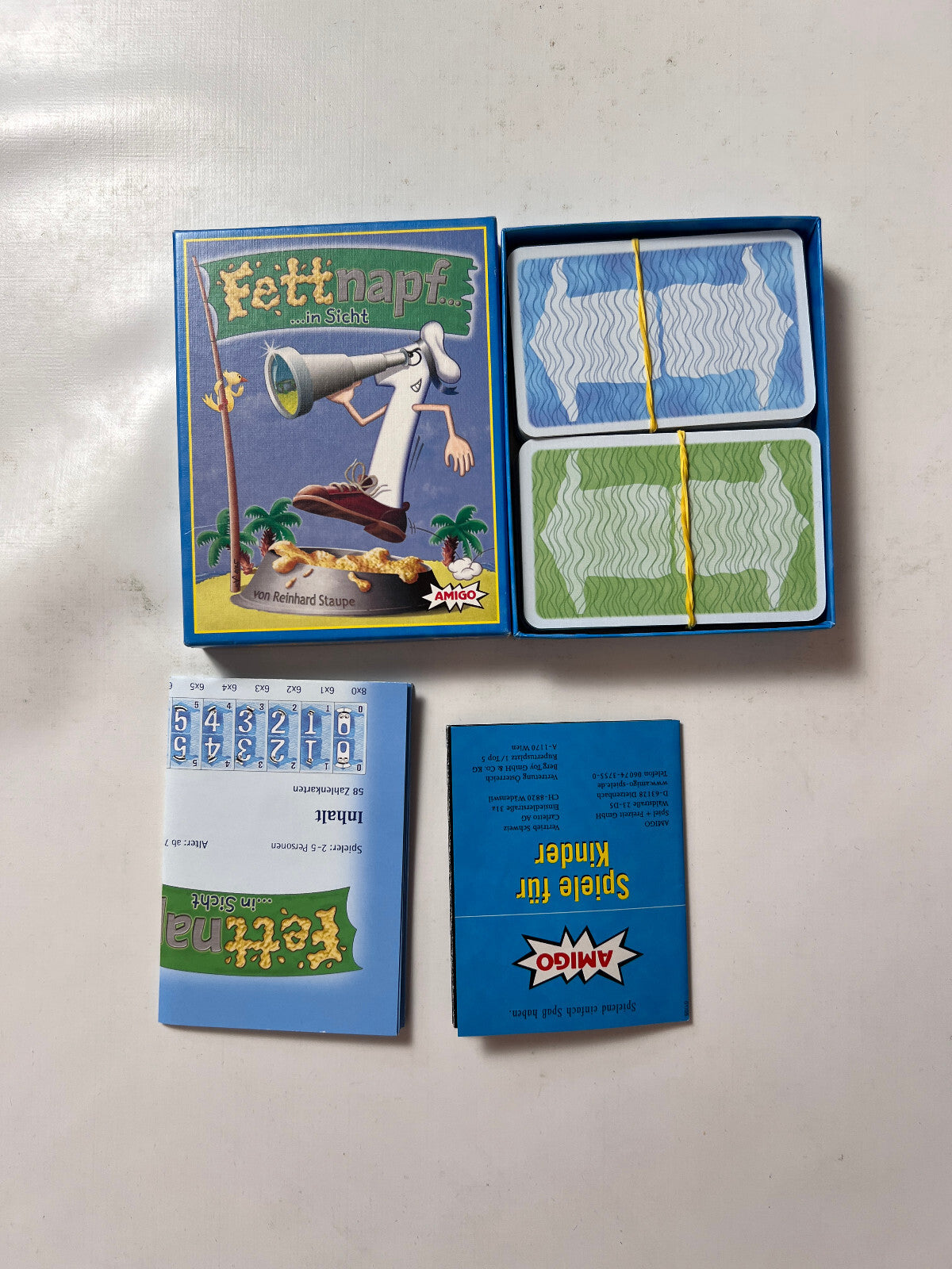 Fettnapf in Sicht - Amigo - Vollständig - Ansicht 2