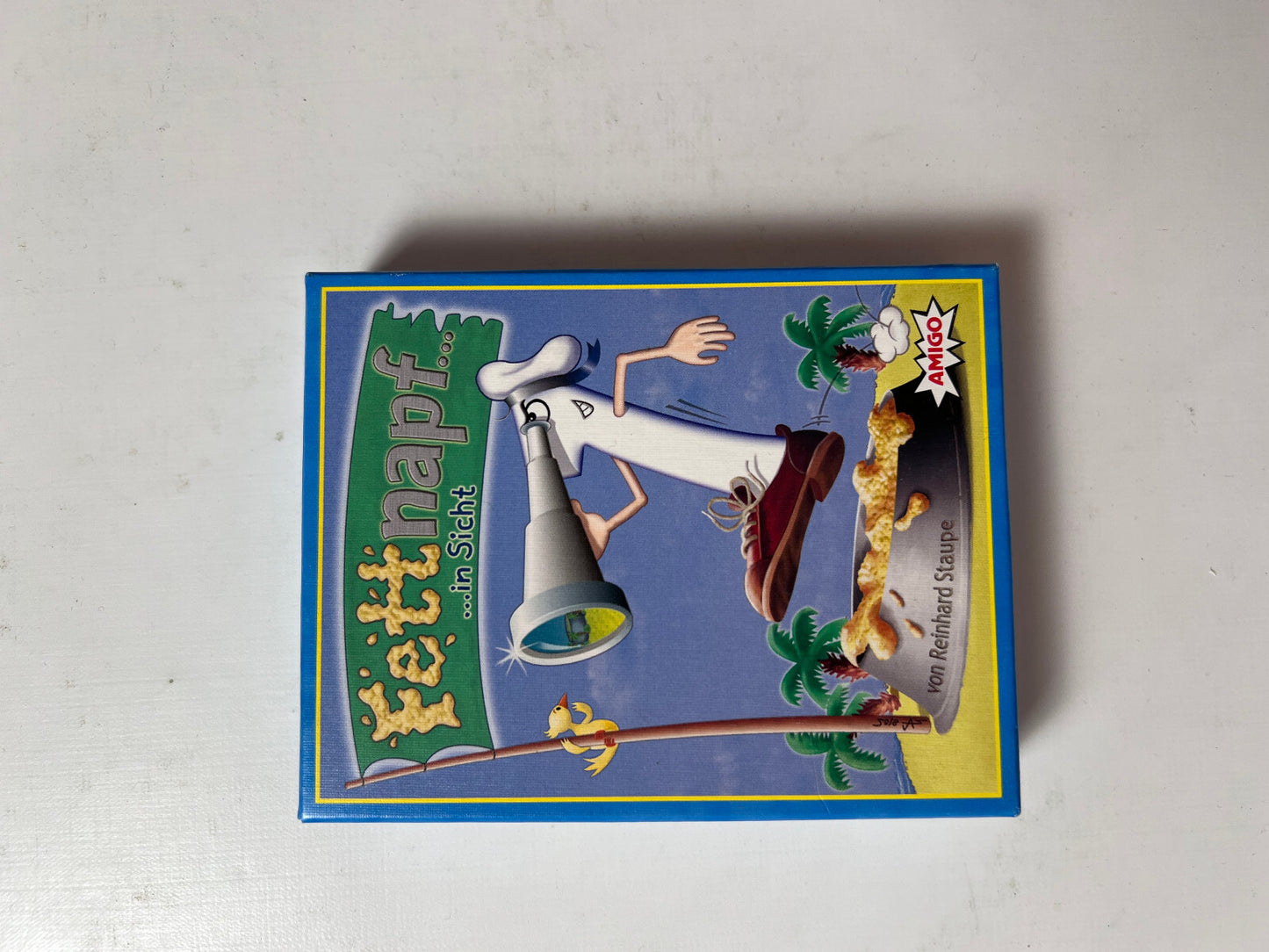 Fettnapf in Sicht - Amigo - Vollständig - Ansicht 3