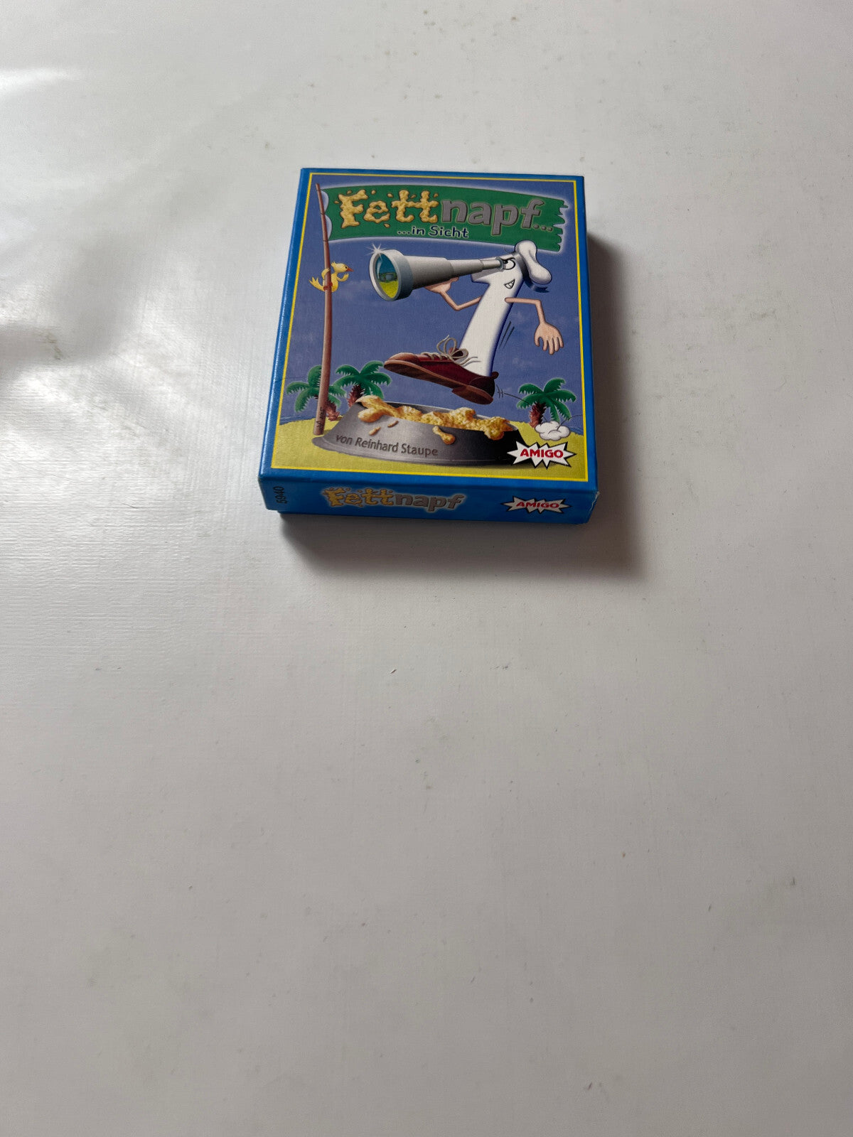 Fettnapf in Sicht - Amigo - Vollständig - Ansicht 4