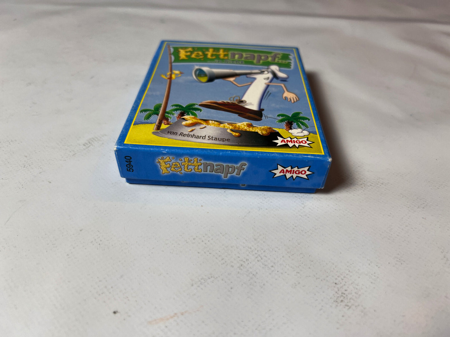 Fettnapf in Sicht Kartenspiel Spiel Gesellschaftsspiel Amigo - Vollständig - Ansicht 10