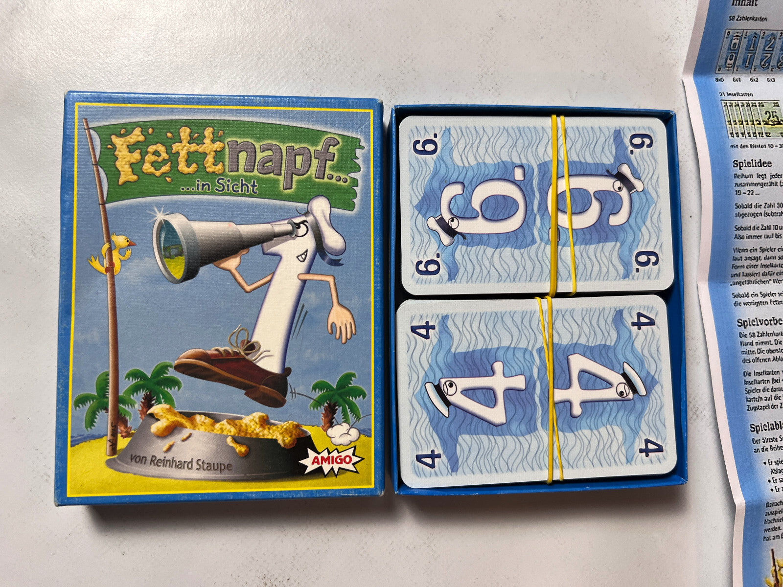 Fettnapf in Sicht Kartenspiel Spiel Gesellschaftsspiel Amigo - Vollständig - Ansicht 5