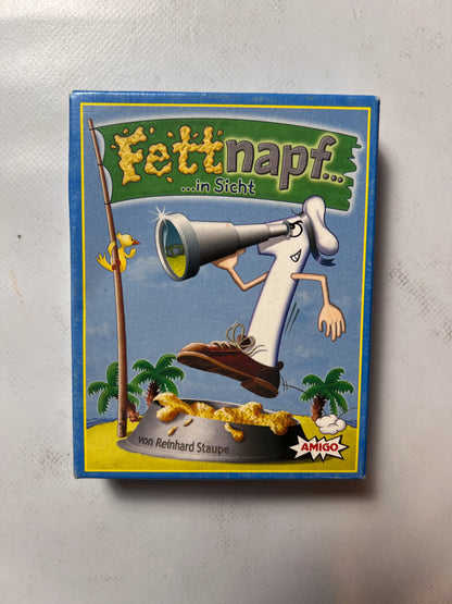 Fettnapf in Sicht Kartenspiel Spiel Gesellschaftsspiel Amigo - Vollständig - Ansicht 6