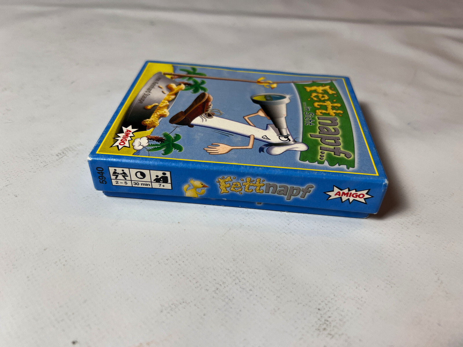 Fettnapf in Sicht Kartenspiel Spiel Gesellschaftsspiel Amigo - Vollständig - Ansicht 9