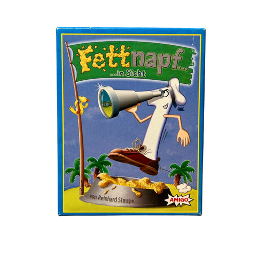 Fettnapf in Sicht Kartenspiel Spiel Gesellschaftsspiel Amigo – SKU A11731 – Kartenspiel gebraucht kaufen bei Brettspielimperium