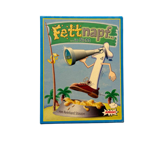 Fettnapf in Sicht Kartenspiel Spiel Gesellschaftsspiel Amigo – SKU A11960 – Kartenspiel gebraucht kaufen bei Brettspielimperium