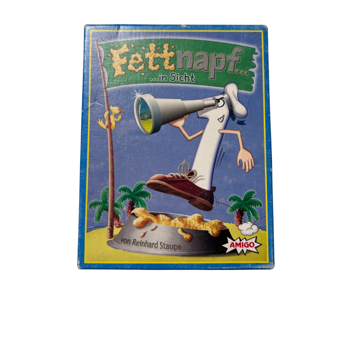 Fettnapf in Sicht Kartenspiel Spiel Gesellschaftsspiel Amigo – SKU A3815 – Kartenspiel gebraucht kaufen bei Brettspielimperium