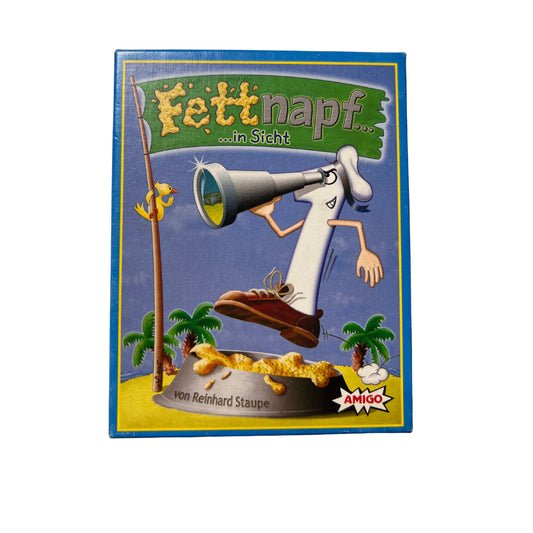 Fettnapf in Sicht Kartenspiel Spiel Gesellschaftsspiel Amigo – SKU A3820 – Kartenspiel gebraucht kaufen bei Brettspielimperium