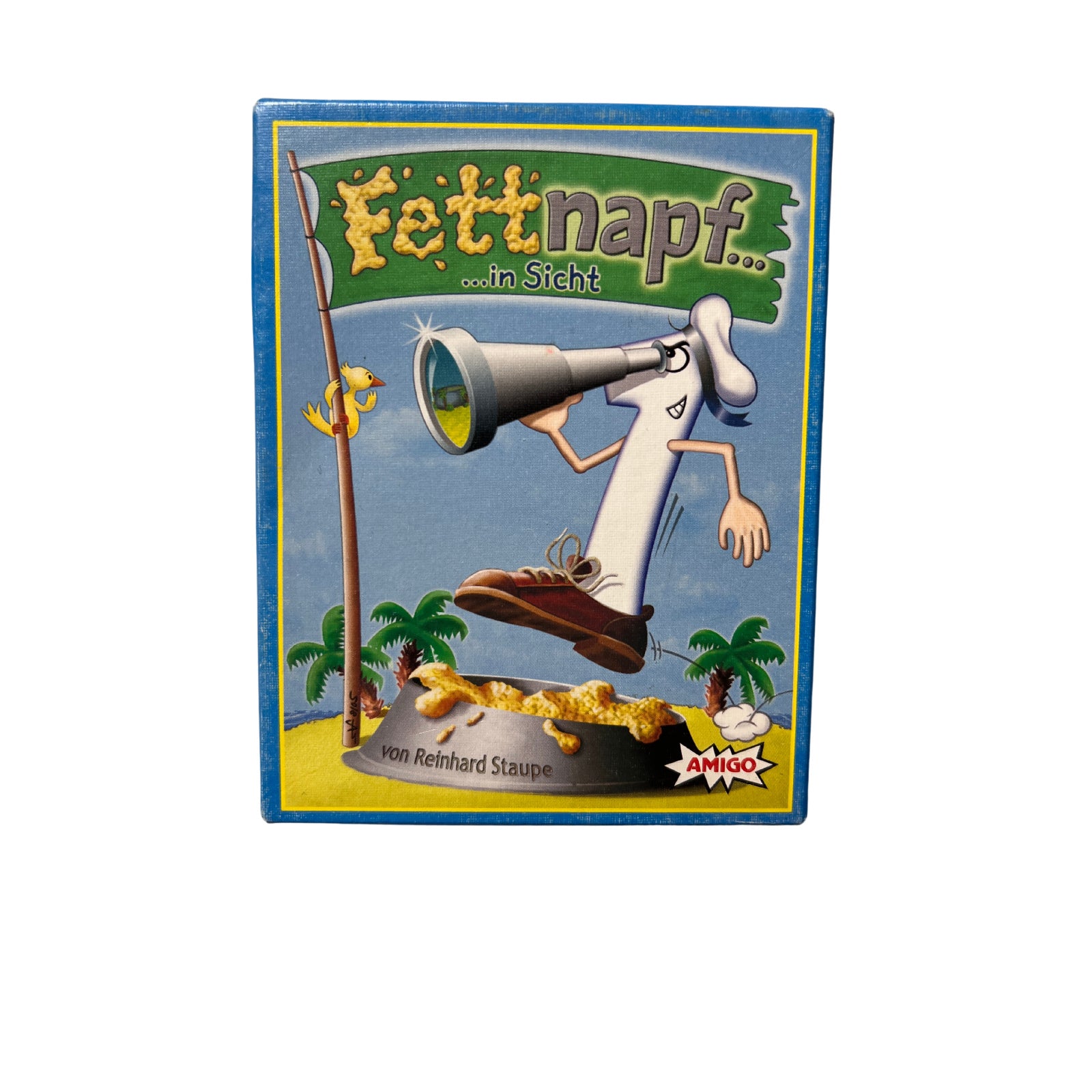 Fettnapf in Sicht Kartenspiel Spiel Gesellschaftsspiel Amigo – SKU A7309 – Kartenspiel gebraucht kaufen bei Brettspielimperium