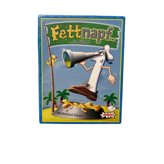 Fettnapf in Sicht Kartenspiel Spiel Gesellschaftsspiel Amigo – SKU A7309 – Kartenspiel gebraucht kaufen bei Brettspielimperium