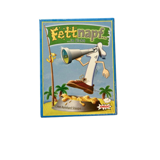 Fettnapf in Sicht Kartenspiel Spiel Gesellschaftsspiel Amigo – SKU A8408 – Kartenspiel neu kaufen bei Brettspielimperium