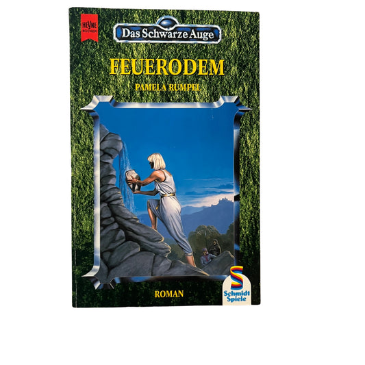 Feuerodem.Das Schwarze Auge Band 6. von Rumpel, - Roman – SKU A10959 – Rollenspiel-Buch gebraucht kaufen bei Brettspielimperium
