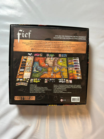 Fief Frazösische Edition Brettspiel Asyncron  Vollständig - Ansicht 10