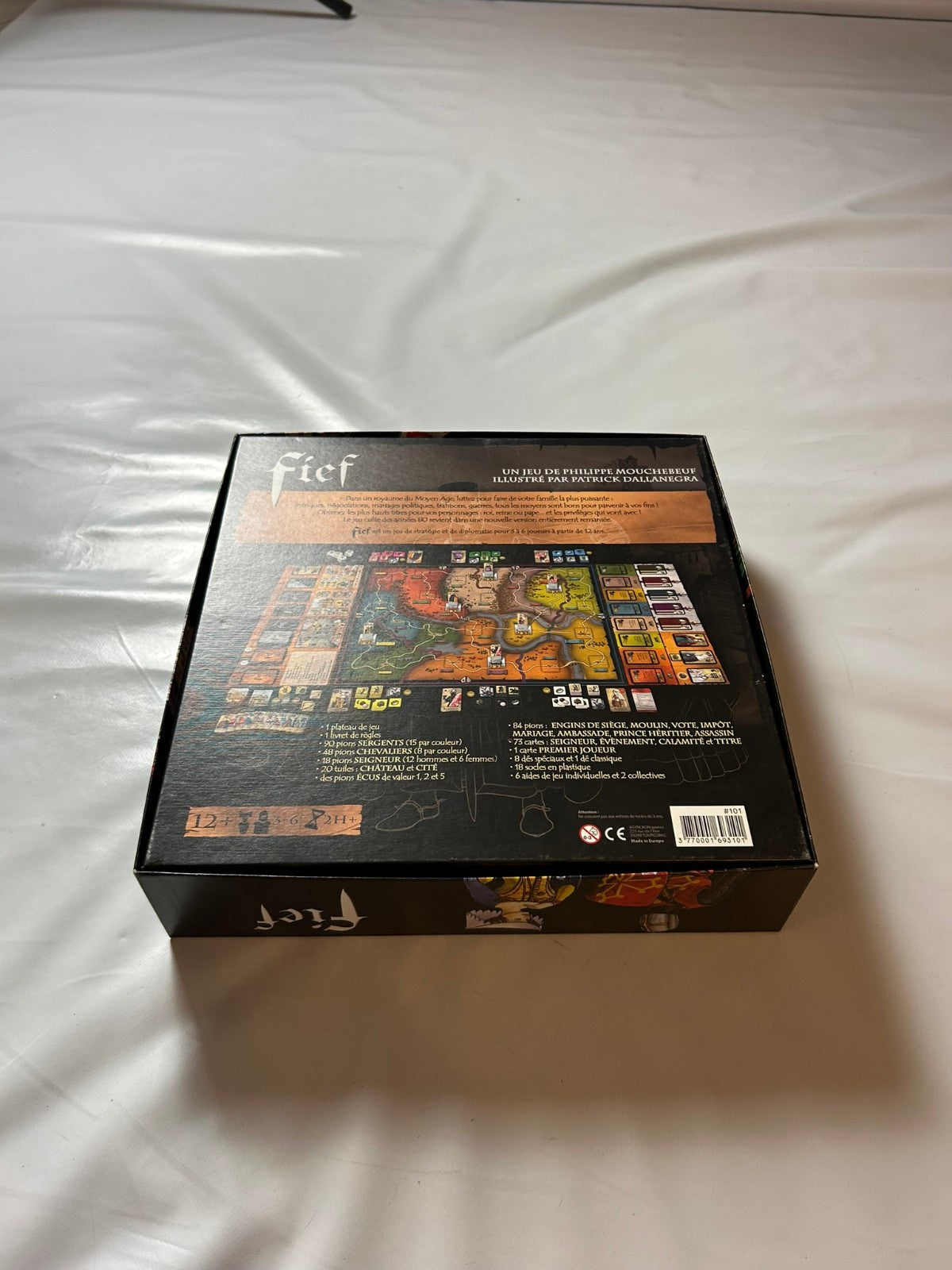 Fief Frazösische Edition Brettspiel Asyncron  Vollständig - Ansicht 11