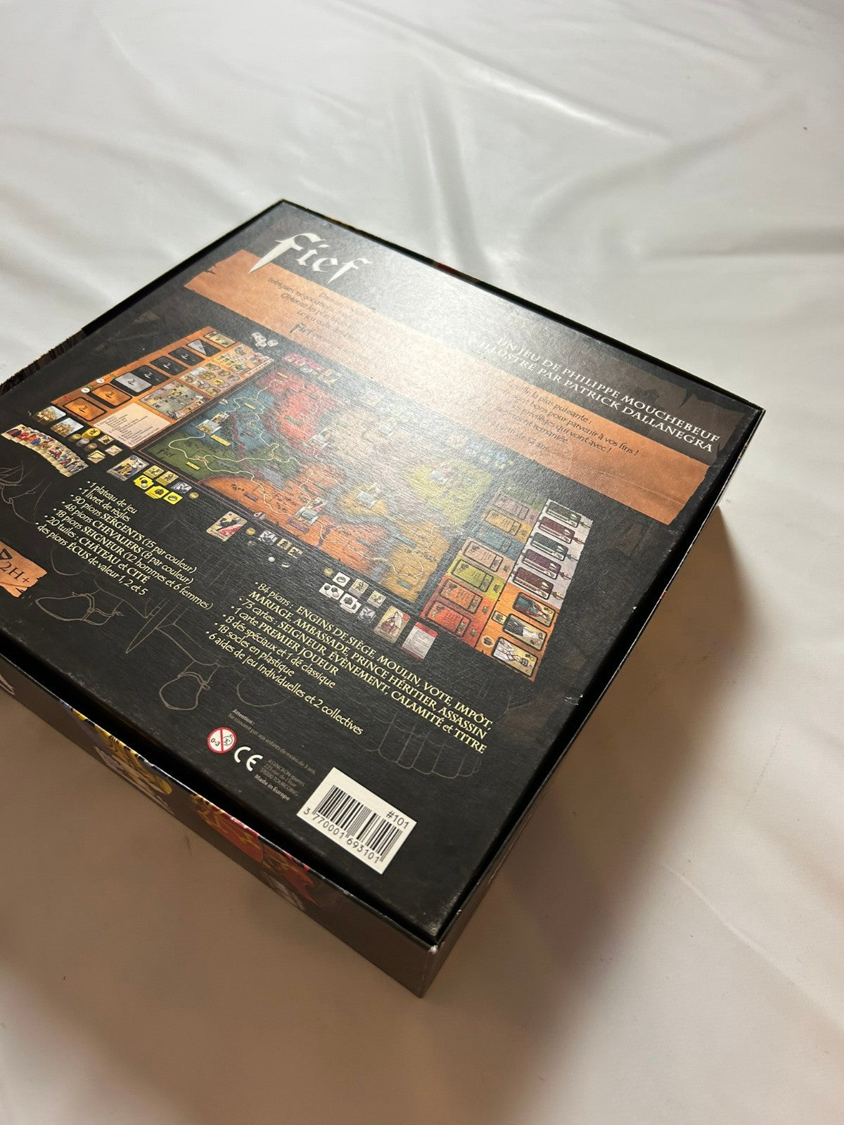 Fief Frazösische Edition Brettspiel Asyncron  Vollständig - Ansicht 12