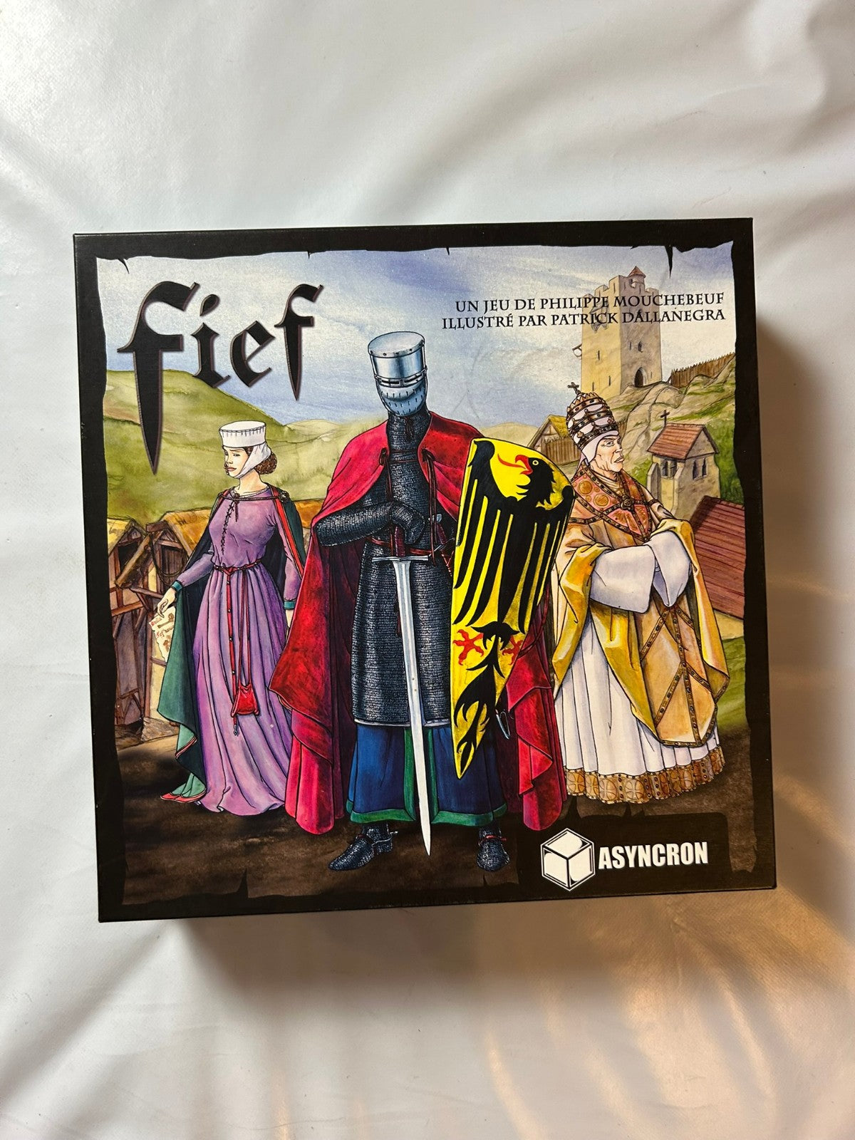 Fief Frazösische Edition Brettspiel Asyncron  Vollständig - Ansicht 2